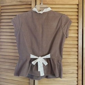 Anthropologie jacket by Odille